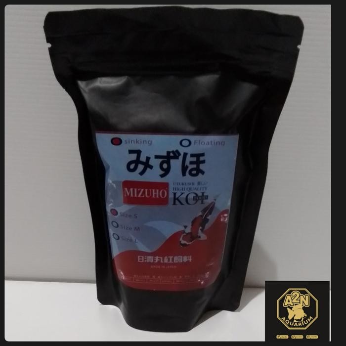 Pelet Koi Mizuho Hi Growth / Pakan Ikan Koi