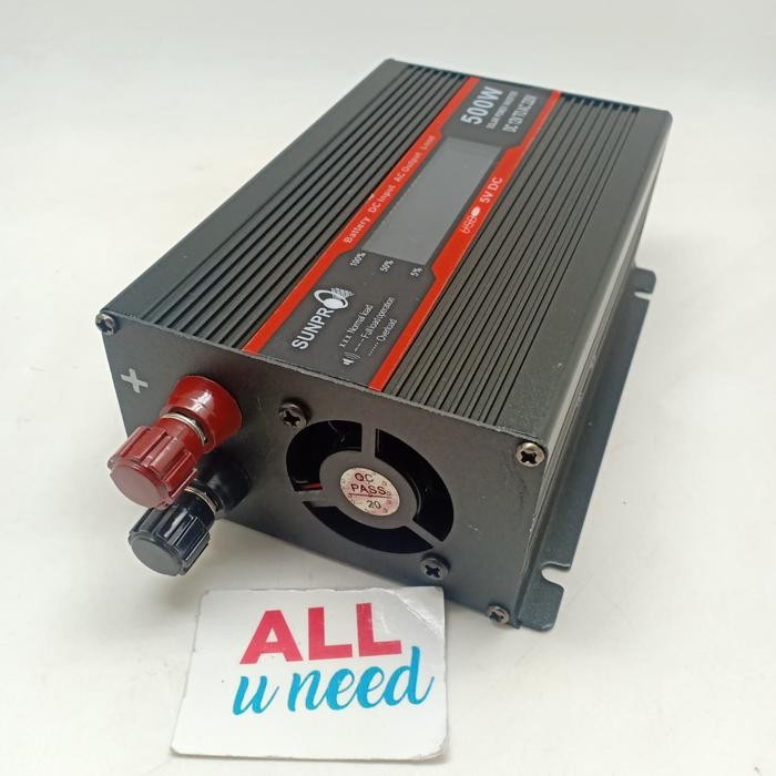 POWER INVERTER SUNPRO PI-500 WATT - INVERTER SUNPRO PI500 WATT