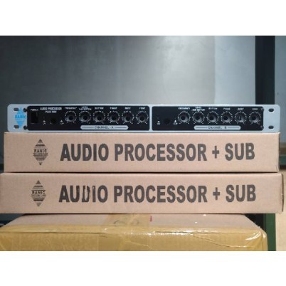 Box audio processor prosesor subwoofer