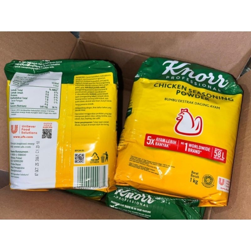 

chicken powder knoor 1kg