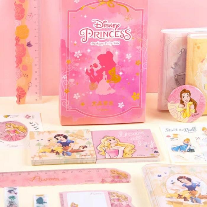 

Stationary Set Disney Princess Notebook Solatip Ariel Rapunzel Elsa