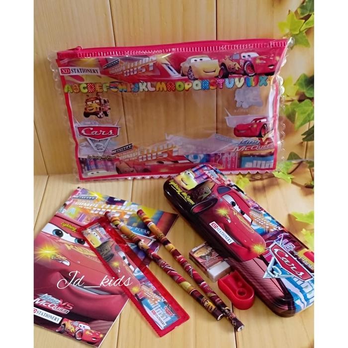 

Stationery Set Karakter Spiderman