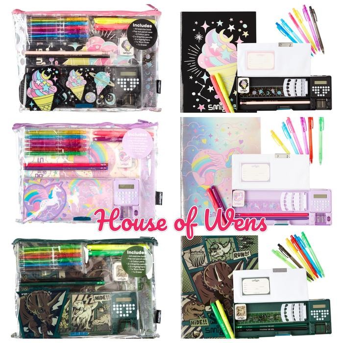 

SMIGGLE BEYOND POP OUT STATIONERY GIFT PACK ORIGINAL - PAKET