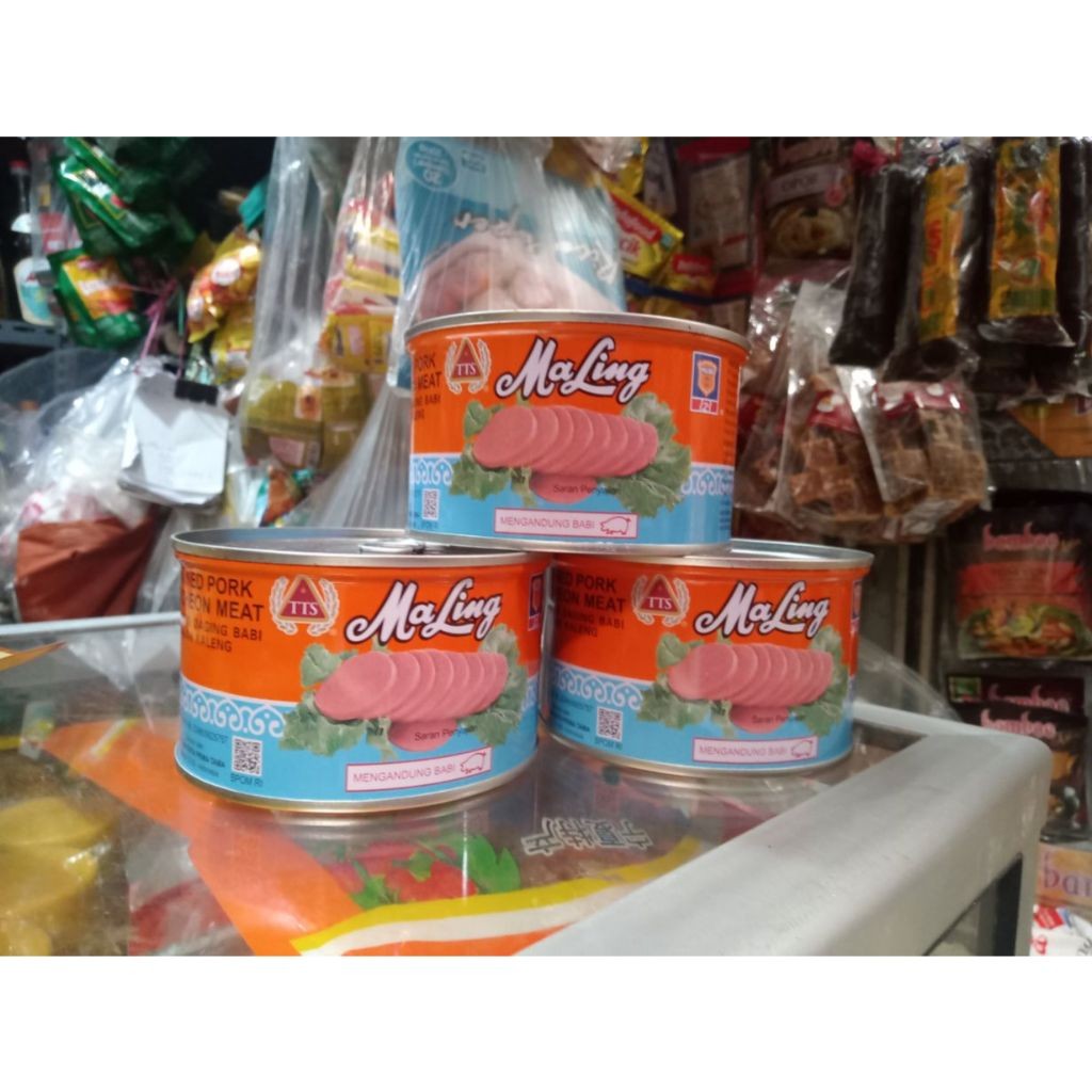 

Maling Tt Canned Por Luncheon Meat Beratii 397Gr