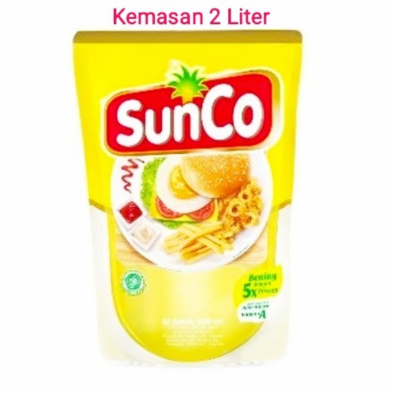 

Minyak Goreng Sunco pouch 2L