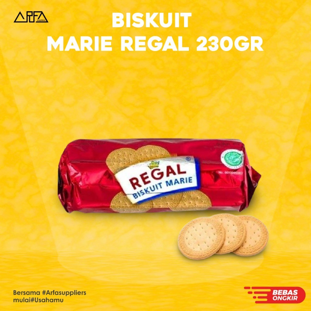 

Biskuit Marie Regal 230gr WE!!
