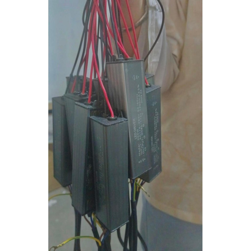 TRAFO BALLAST DRIVER LED 200W 200 WATT OUTDOOR