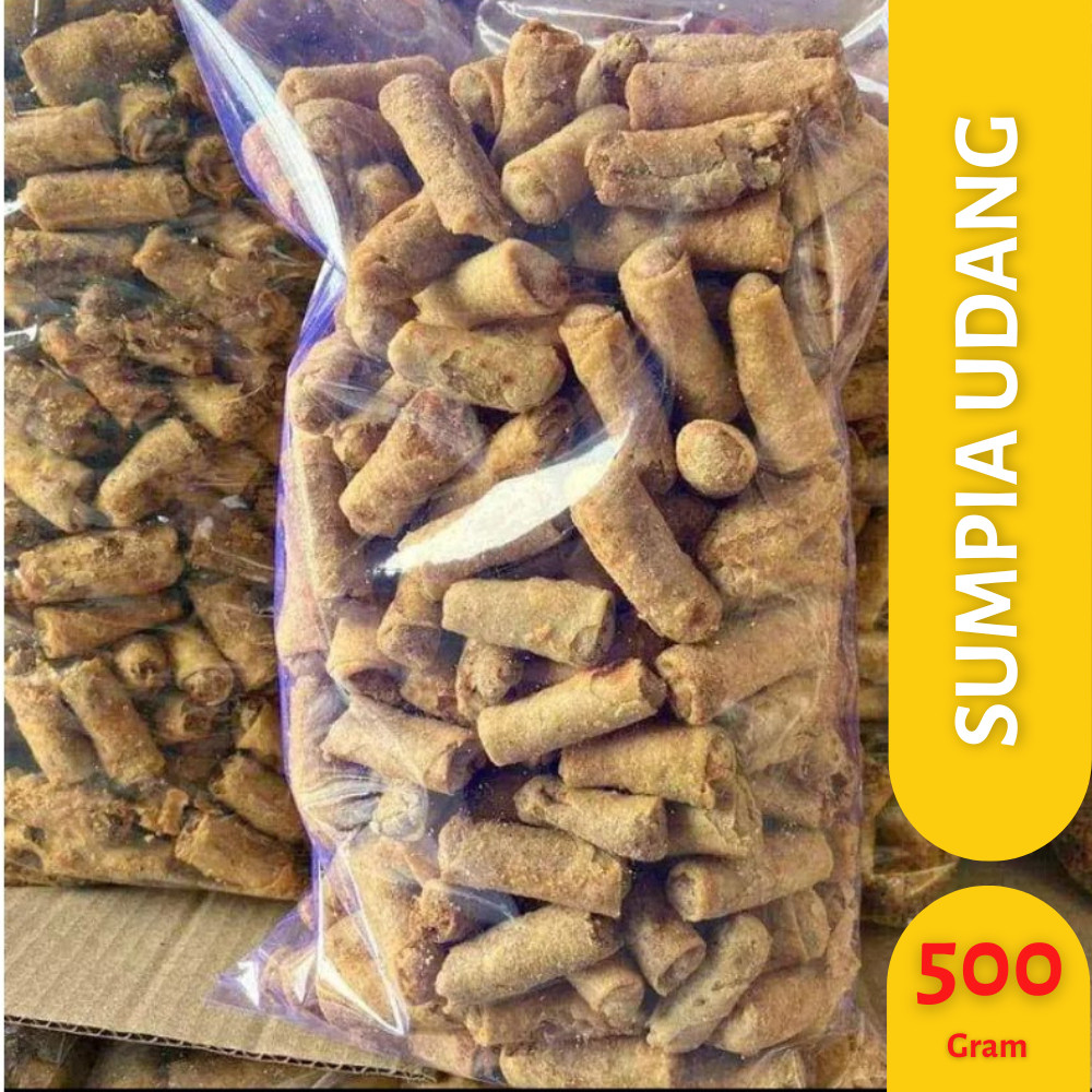 

Sumpia Rasa Udang 500 gr Harga Pabrik WE!!