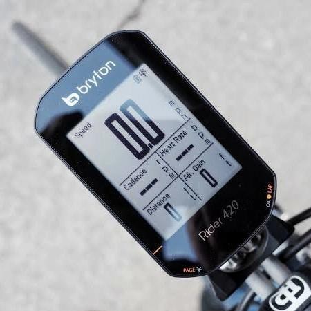 SPEEDOMETER SEPEDA BRYTON 420 PAKET 3 SENSOR BRYTON