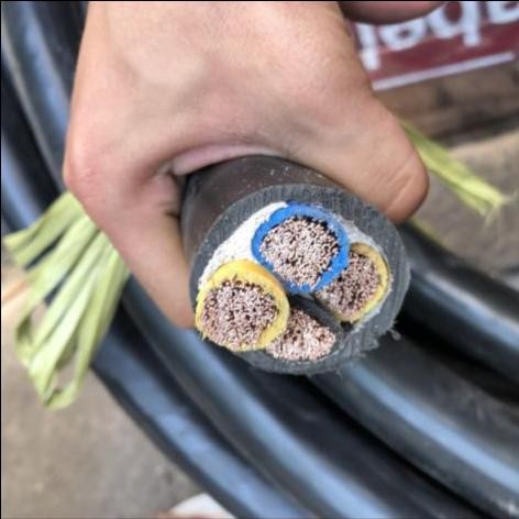 KABEL NYYHY SERABUT WARNA HITAM 4X70 MM SUPREME 4BESAR PERMETER