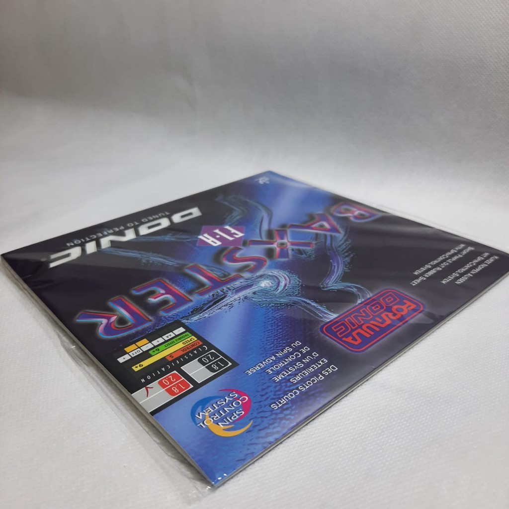 DONIC Baxster F1A Karet Bintik serang Pingpong Rubber Tenis Meja