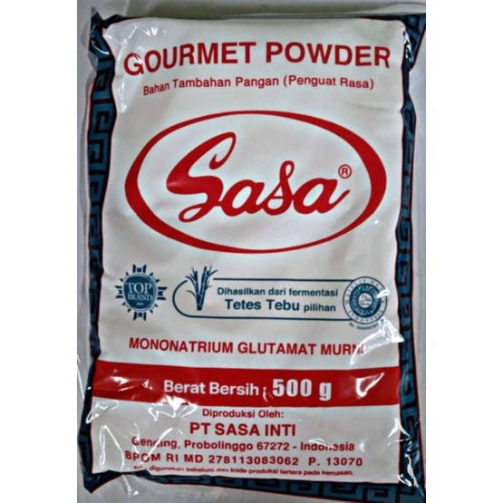 

sasa micin 500 gr (sasa MSG)