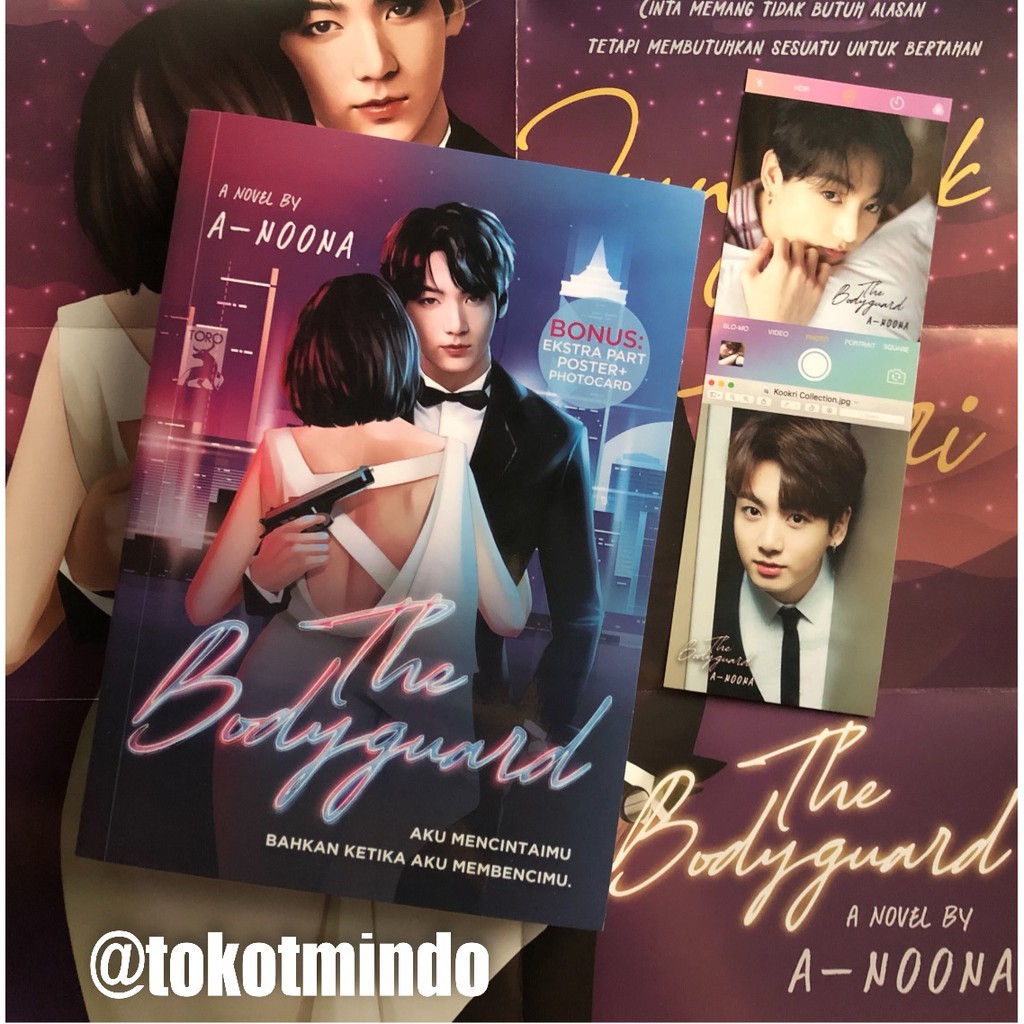 ORIGINAL Novel THE BODYGUARD (A-Noona) - Twigora