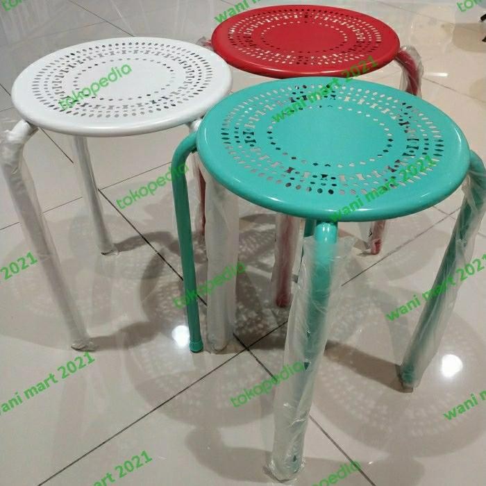 kursi bulat besi , kursi cafe , kursi warkop ,kursi minimalis TERMURAH