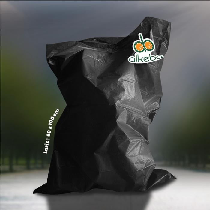 Kantong Plastik Sampah Laris 60 x 100 cm Trashbag isi 20 lembar plastik sampah