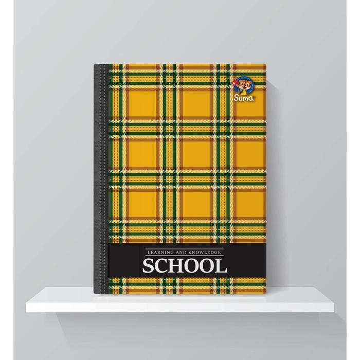 

Big Boss - Buku Tulis Suma Besar Campus 48 Lembar Kotak School