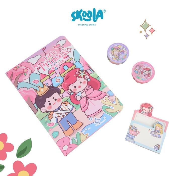 

Big Boss - Skoola Stationery Sticker Set Notebook Jurnal Washi Paper Tape Stiker Anak Perempuan Kado