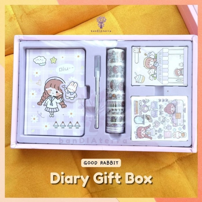 

Big Boss - Bmd - Ziyi Diary Box Set (Tb12 Stickers Book Gift Box)
