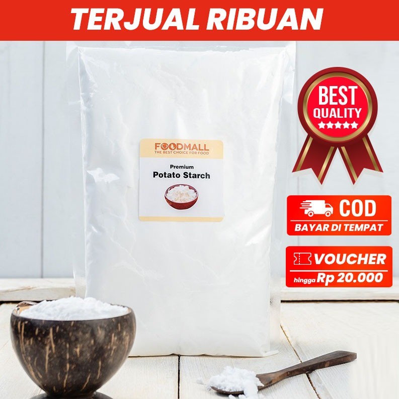 

TEPUNG GLUTEN FREE / TEPUNG KENTANG