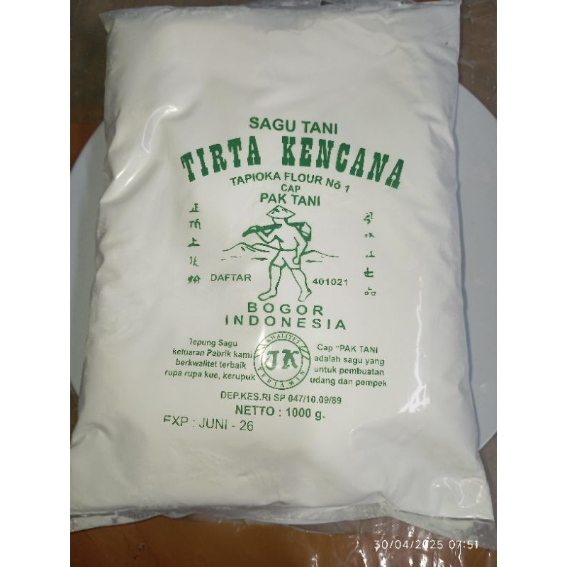 

Sagu Tani Tirta Kencana 1 Kg