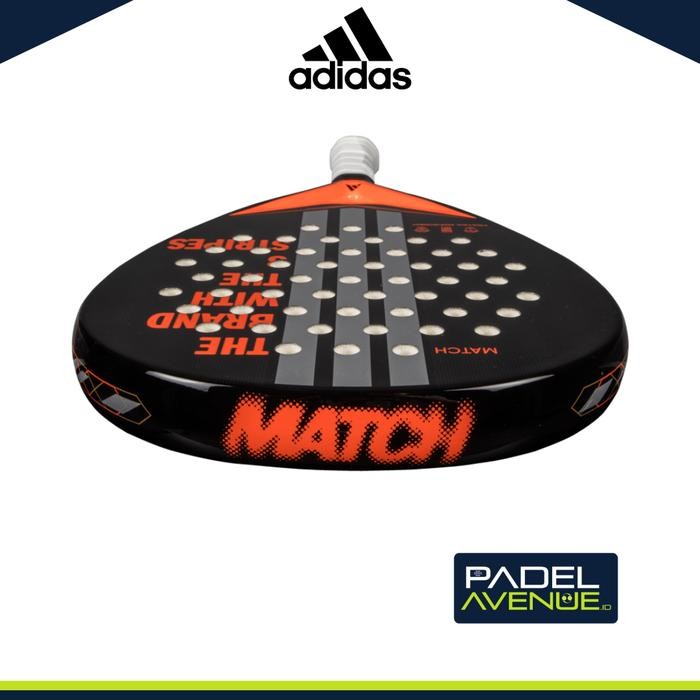 Adidas Match Black 3.4 Padel Racket Raket Best Quality Asli 100% Original