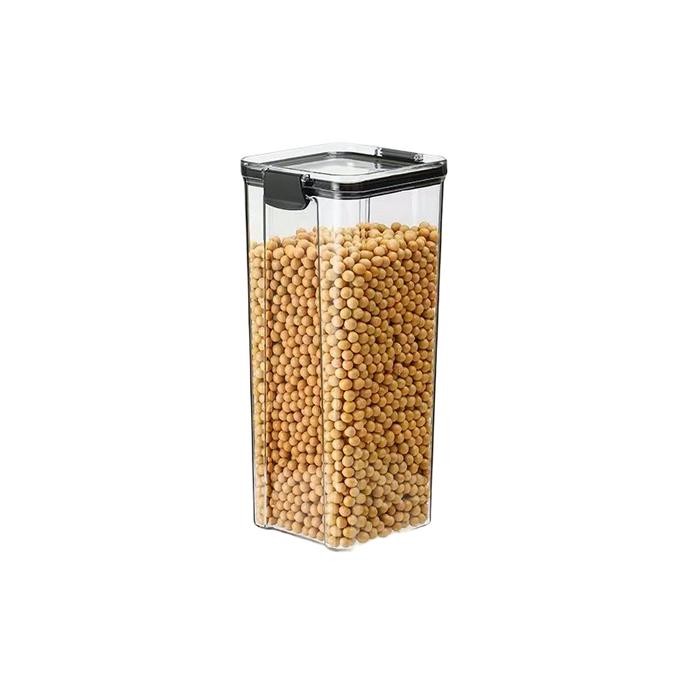 [COD] Set 3 Toples Akrilik/ Toples Akrilik/ Toples Akrilik Serbaguna/ Tempat Penyimpanan/