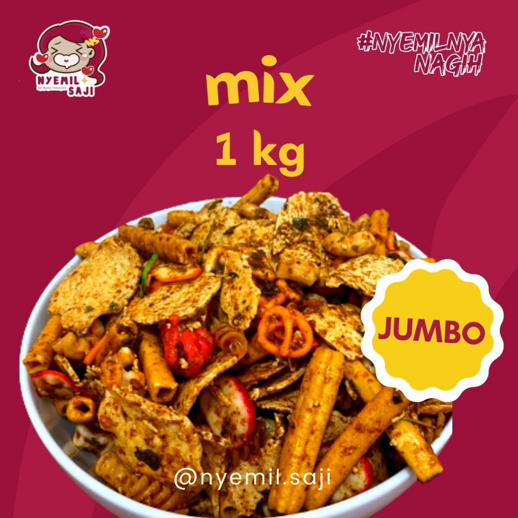 

1 KG CEMILAN MIX JUMBO WE!!