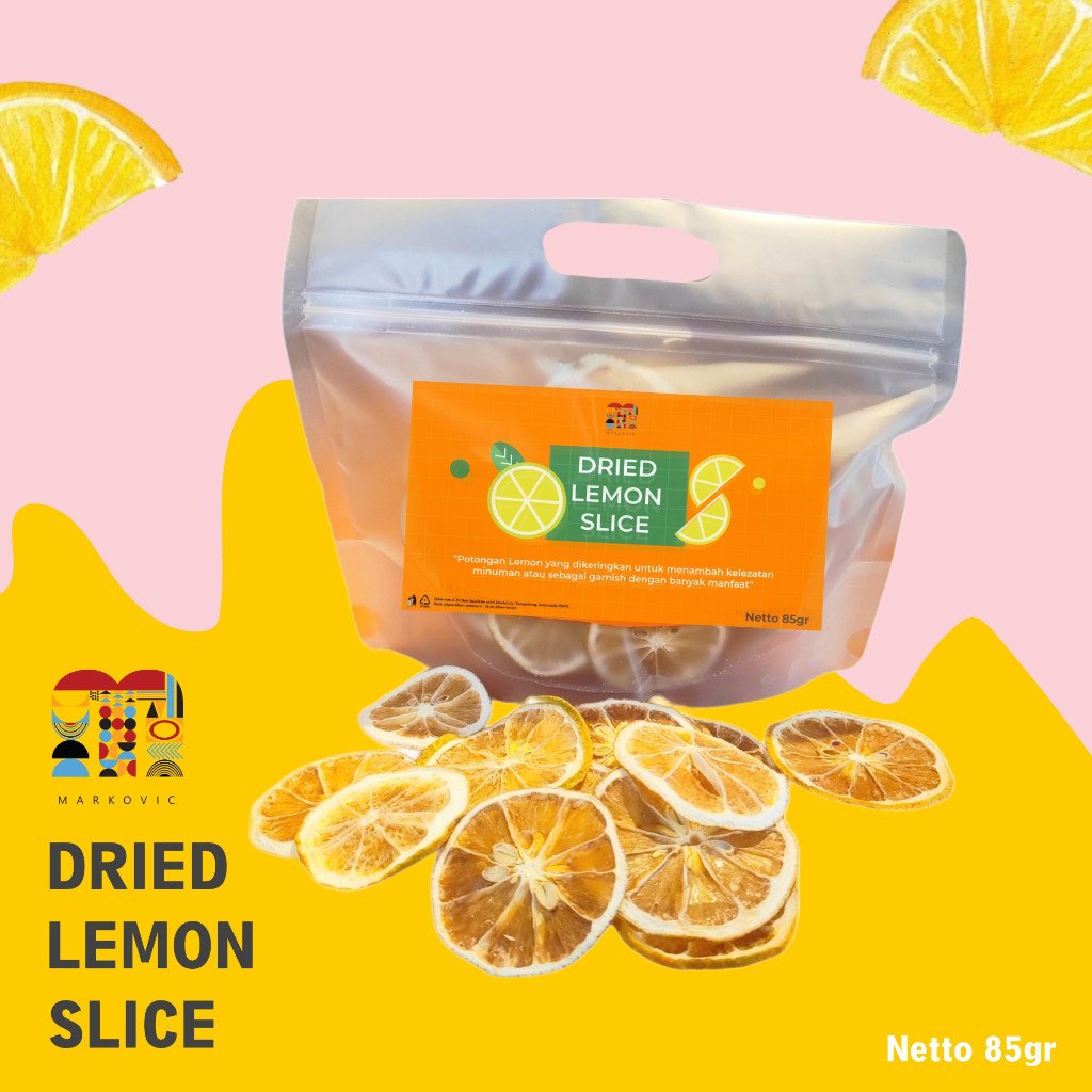 

Dried Lemon Sliced Irisian Lemon Kering WE!!