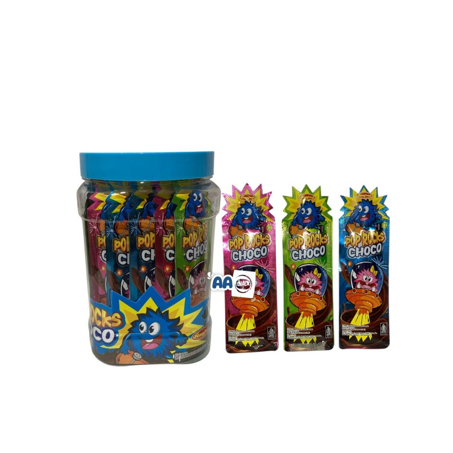 

YOUKA POPROCK COKLAT TOPLES ISI 30 WE!!