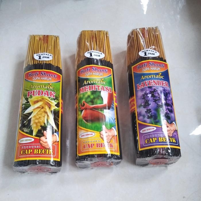 hio dupa harum cap becik bali shanti