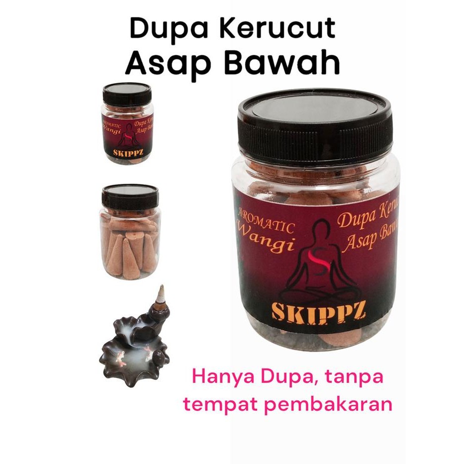 Dupa Kerucut Bukhur Pengharum Ruangan Aromatherapy Pewangi Asap Bawah Unik wewangian arab diffuser