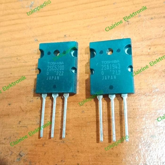 transistor toshiba c5200 a1943 original