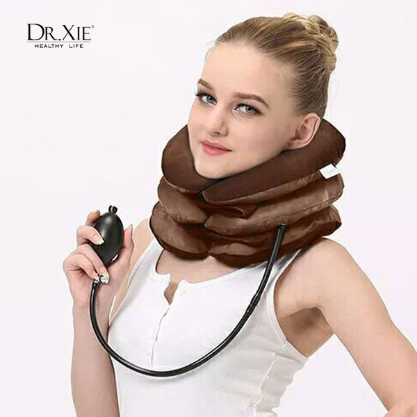 Dr. Xie Bantal Leher Terapi/ Alat Terapi Bantal Leher Pompa