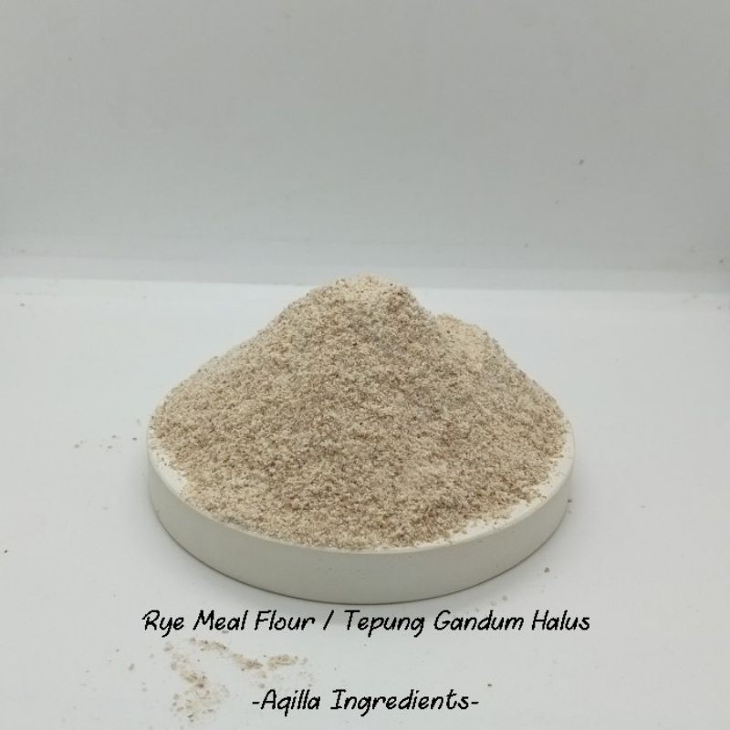 

Rye Meal Flour 1Kg / Tepung Gandum Halus / Ryemeal / Rye Flour / Tepung Gandum