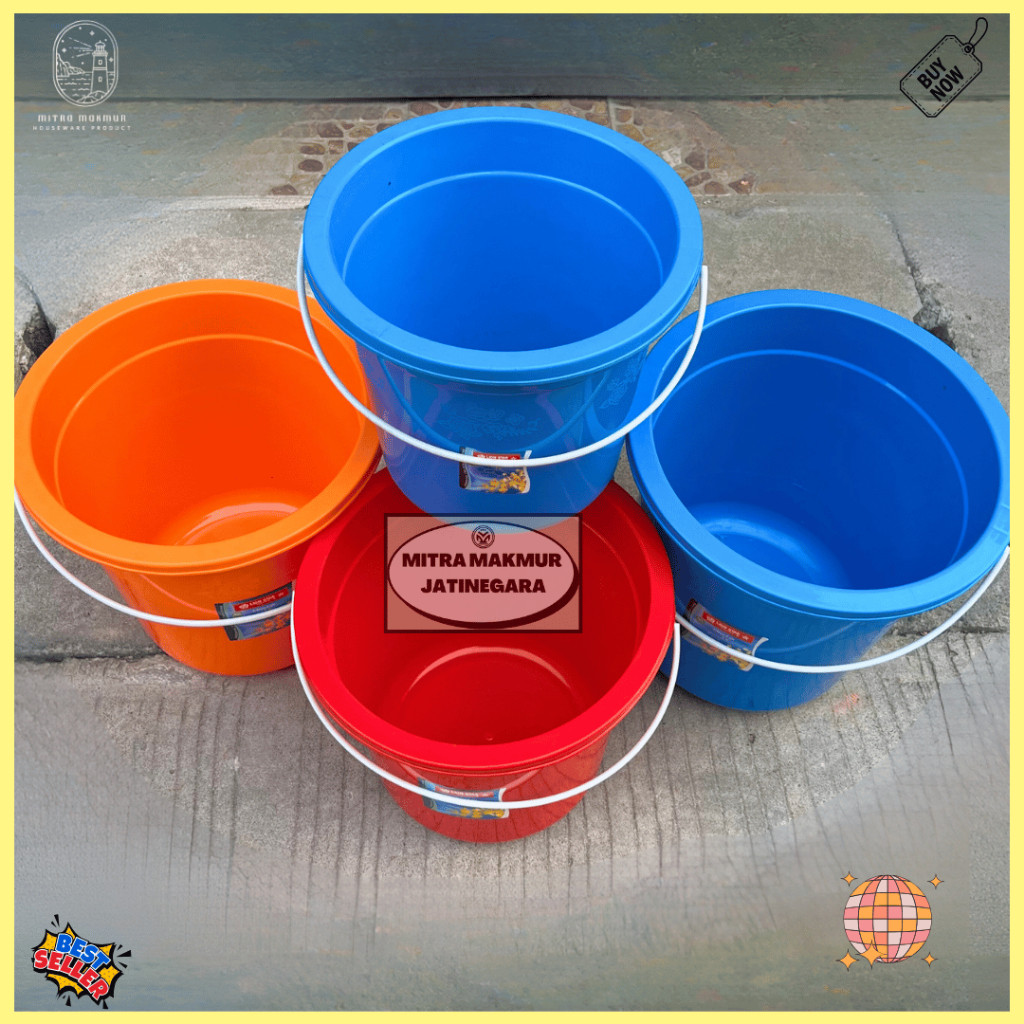 LION STAR - EMBER PLASTIK 12 16 20 24 LITER / EMBER SUPER TEBAL EMBER AIR PLASTIK