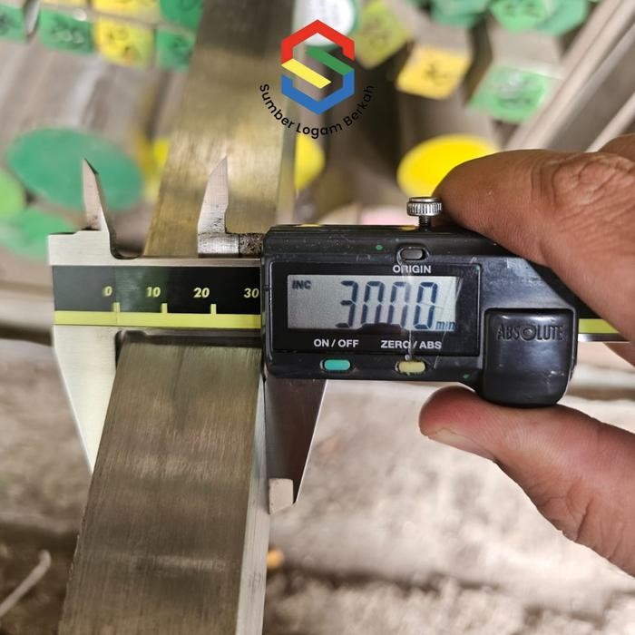 As Kotak 30 Mm X 30 Mm Stainless Steel 304