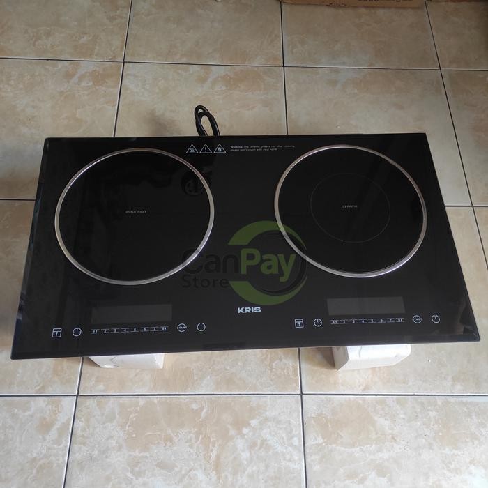 Kompor Listrik Keramik Induksi Hitam / Kompor Tanam induksi