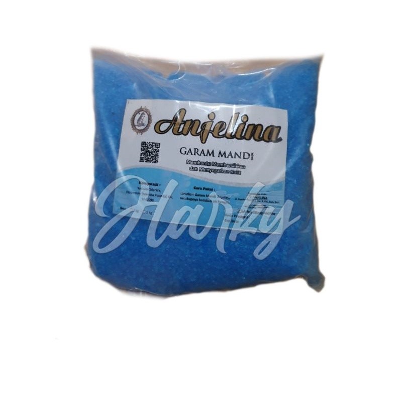 

Anjelina Garam Spa Garam mani pedi 1kg