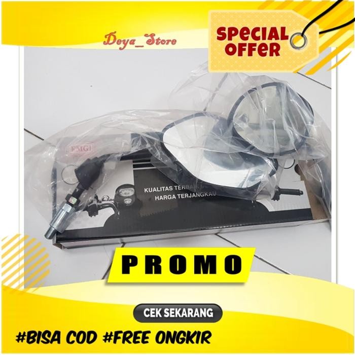 Spesial Produk Pilihan Kaca Spion Motor Vario 125 Ori Honda Spion Vario 150 Kaca Asli Cembung Pasti