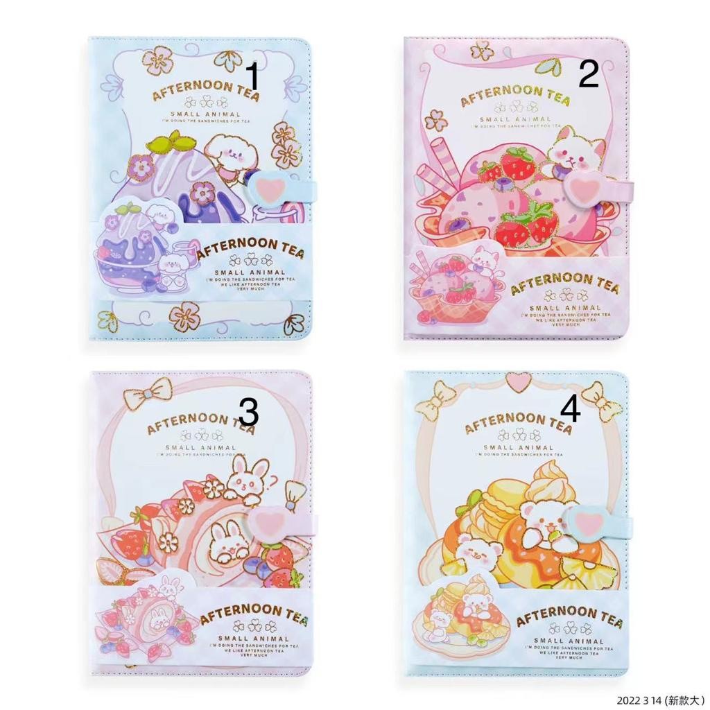 

Diary / Notebook AFTERNOON TEA / Agenda Lucu Import