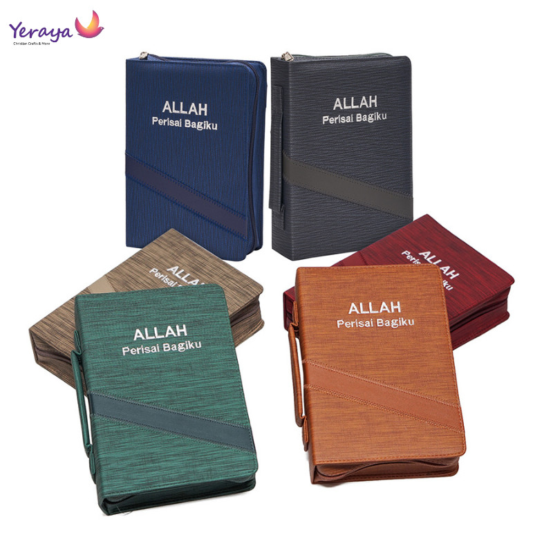 

Sampul Alkitab + Sampul Kidung Jemaat Besar Tas Cover Buku Alkitab - Allah Perisai