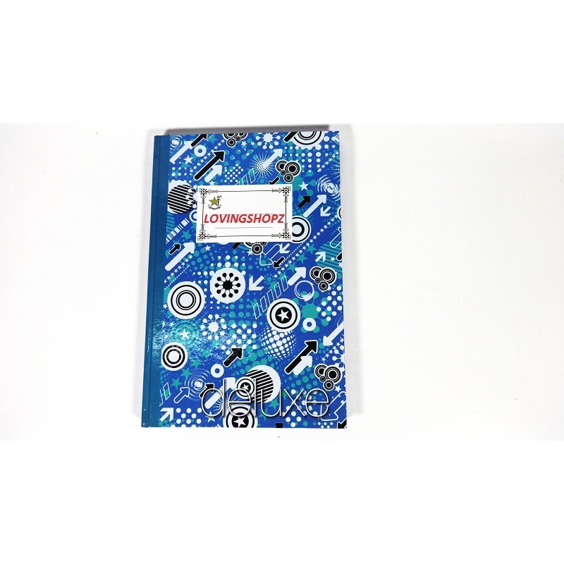 Buku Folio 200 lembar , buku akuntansi 200 lembar