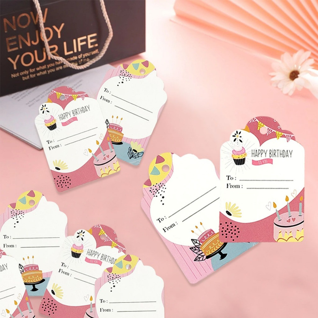 

Hangtag Label 79 80 81 Dekor Dus Kue Gantungan Box Kue ( 1 Bal 500 Pcs )