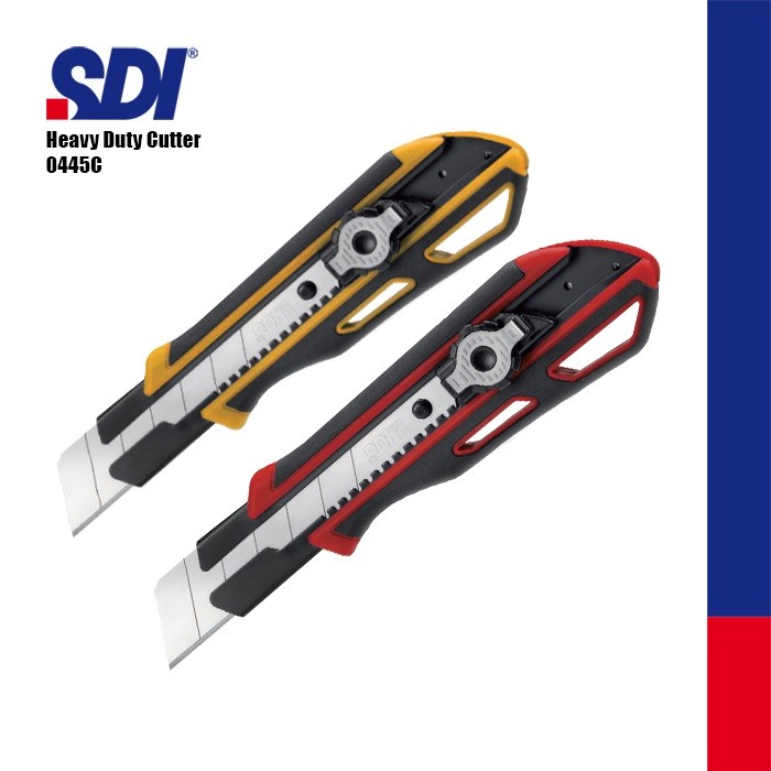 

SDI Heavy Duty Cutter Supreme Duo Lock 0445C