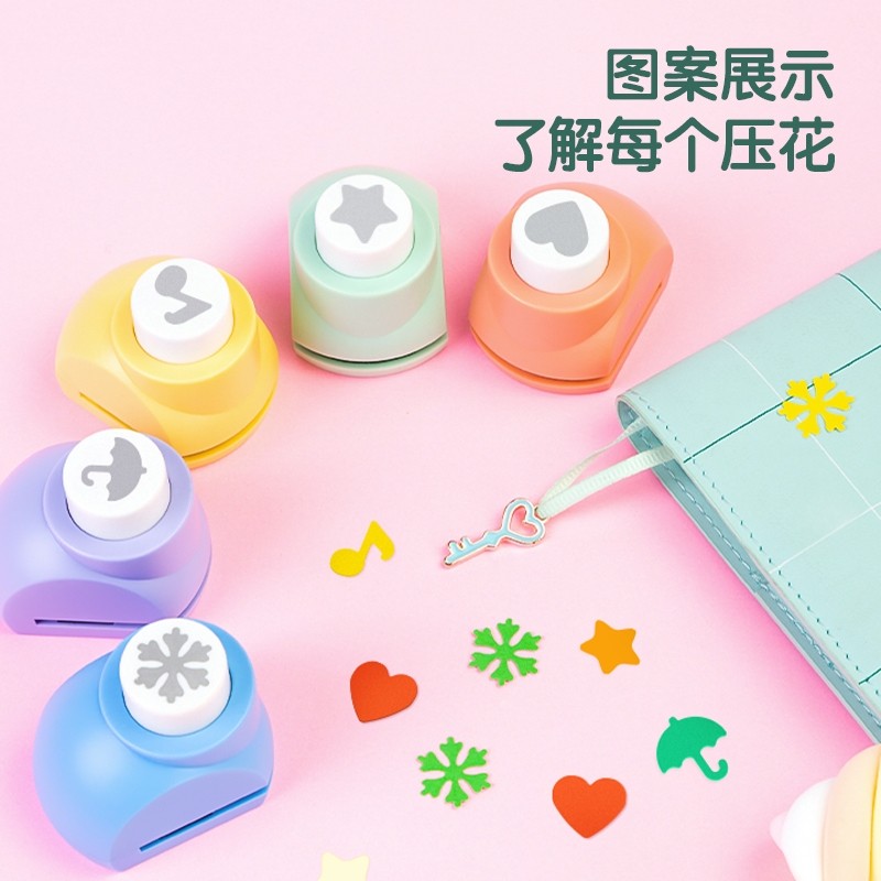 

Deli Pembolong Kertas Berbagai Bentuk / Paper Cutting Embossing / Craft Puncher DIY Bentuk Hati Snow