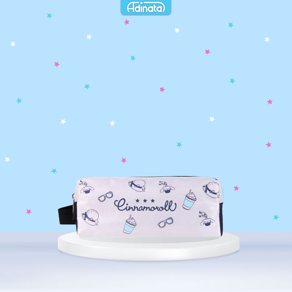 

Cinnamoroll Paris Double Soft pen case 2417-0503 - Adinata / Tempat pencil