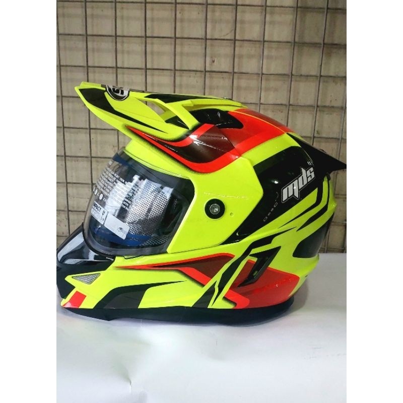 Maylikania Mds Helmet Supermoto
