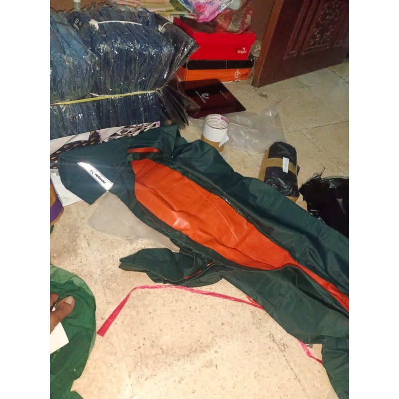 Fresh Lingling Jas Hujan Pinguins Mantel Pinguin Cx7 Xxl