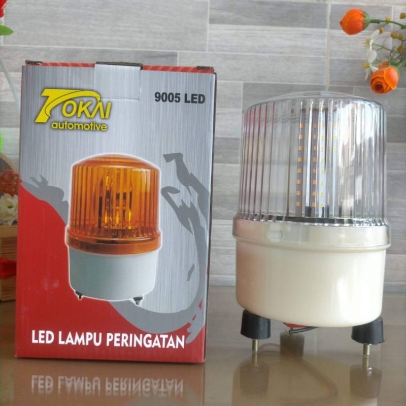 Fresh Lingling Lampu Rotari Mobil Truk Container Lampu Led 24 Volt