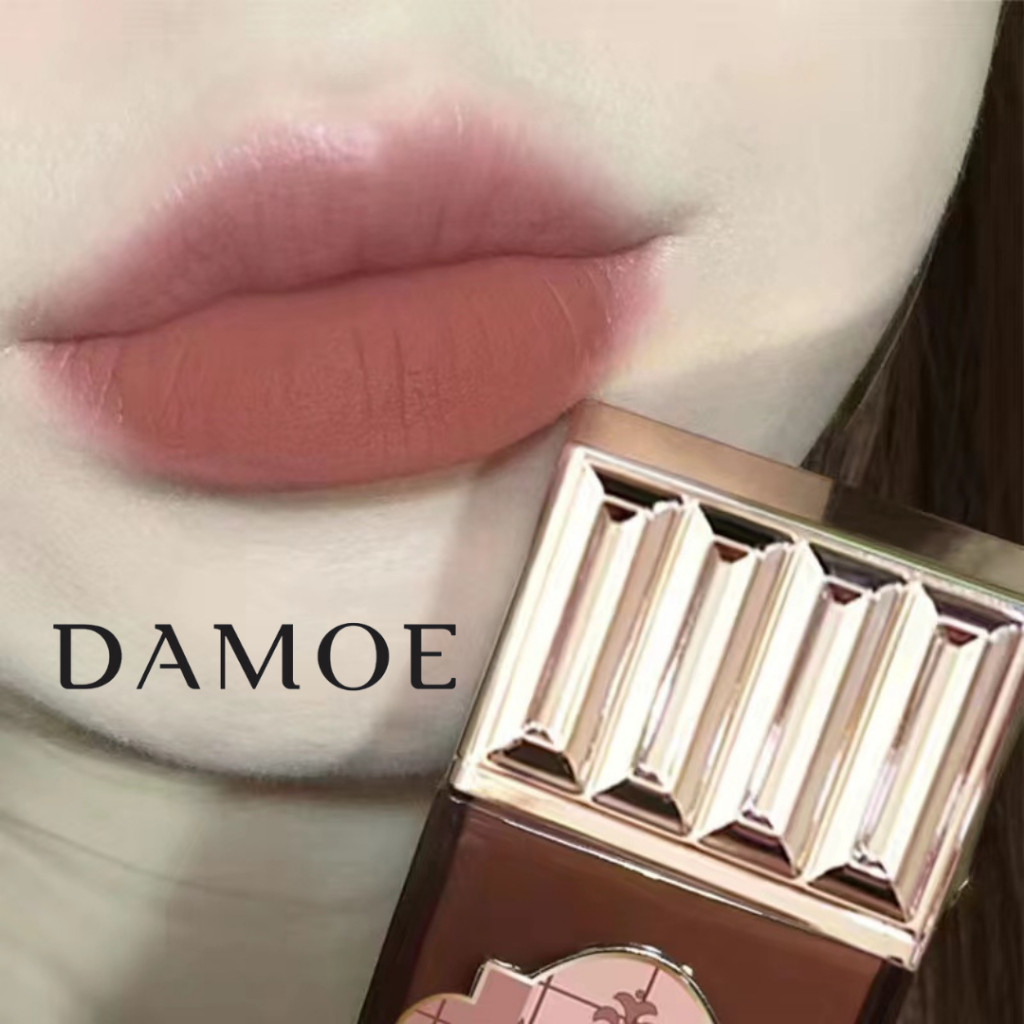 

Olivoliv Snack Kekemood Chocolate Lip Cream Velvet Matte Lipstik Coklat Chocolate Lipstick Matte